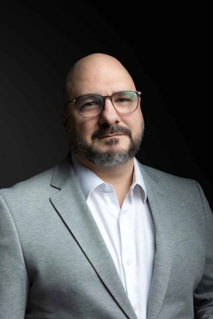 Retrato de Dr. Fabio Bechelli